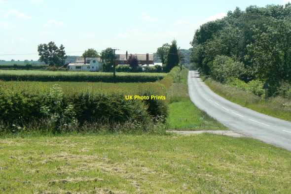 Photo 6"x4" Wysall Road Bradmore\/SK5831 c2010