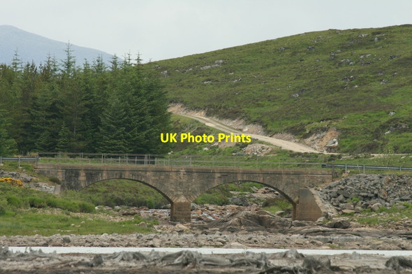 Photo 6"x4" Fiag bridge Fiag Bridge c2010