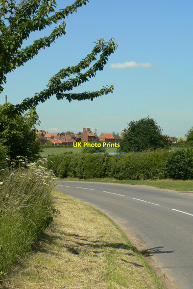 Photo 6"x4" Pendock Lane Bradmore\/SK5831 c2010