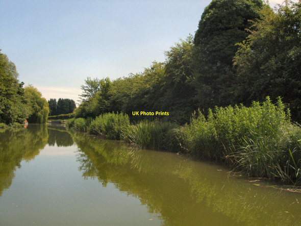 Photo 6"x4" Kennet & Avon Canal near Dun Mill Eddington\/SU3469 c2010