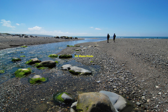Photo 6"x4" Walkers by Afon Dysynni Bwlch\/SH5705 c2010