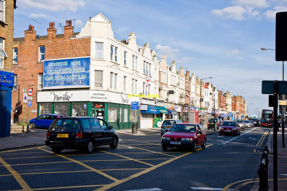Photo 6"x4" West Hendon Broadway Hendon\/TQ2389 c2010