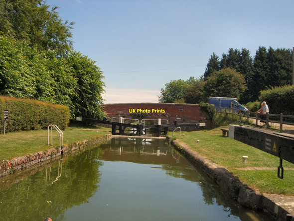 Photo 6"x4" Dun Mill Locks Eddington\/SU3469 c2010