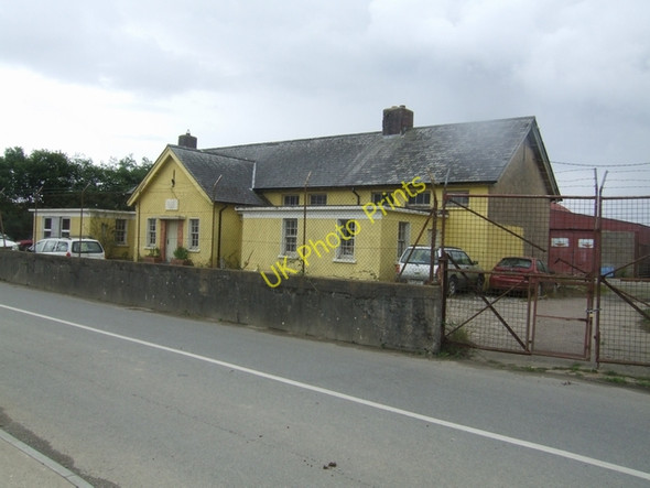 Photo 6"x4" Former National School Duncormick c2009