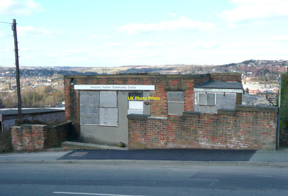 Photo 6"x4" Disused community centre, Hanging Heaton, Soothill Batley c2010