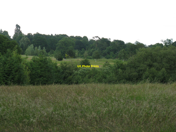 Photo 6"x4" West course of East Sussex National Golf Club Horsted Green c2010