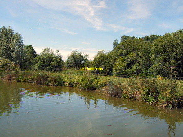 Photo 6"x4" Canal Side - Kennet & Avon canal Eddington\/SU3469 c2010