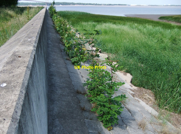 Photo 6"x4" Barton Haven - Flood Prevention Defences Barton-Upon-Humber c2010