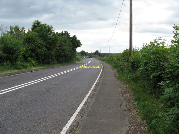Photo 6"x4" A26 south to Lewes Isfield c2010