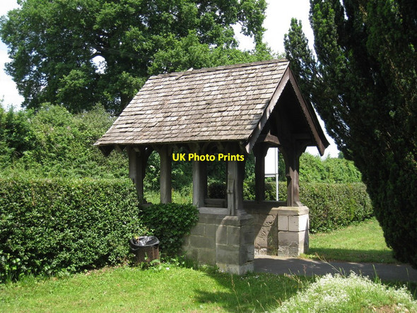 Photo 6"x4" Entrance Porch at St Augustine's of Canterbury's Church Seacox Heath c2010