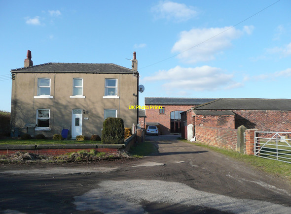 Photo 6"x4" Park Grange Farm, Ossett Ossett c2010