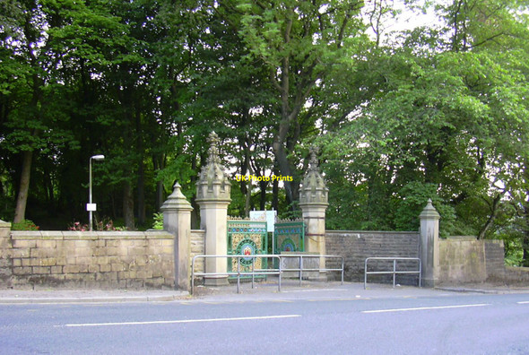 Photo 6"x4" Gateway to Stubbylee Park, New Line, Bacup Bacup c2010