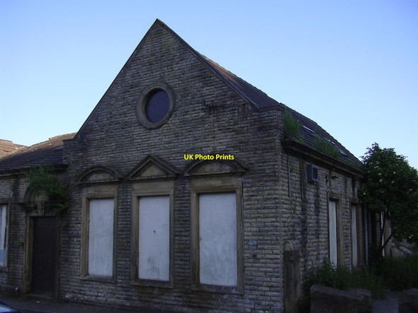 Photo 6"x4" Bacup Gas Board Offices Bacup c2010