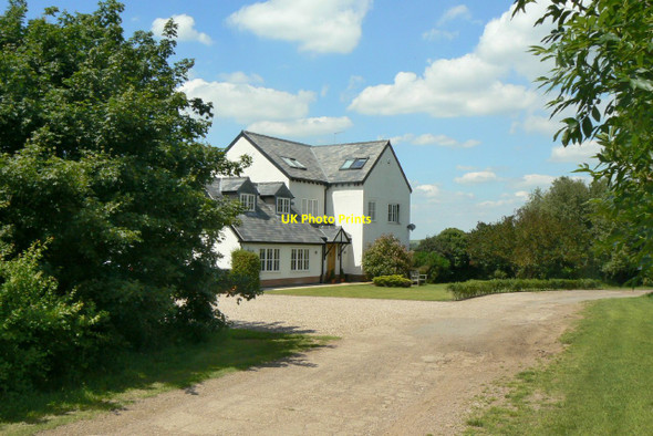 Photo 6"x4" Barn Farm  Bradmore\/SK5831 c2010