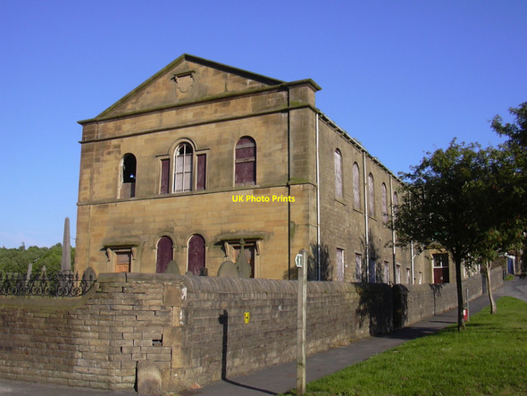 Photo 6"x4" Waterbarn Baptist Church, Stacksteads Bacup c2010