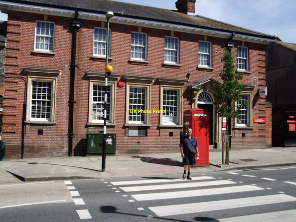 Photo 6"x4" Council offices - Hungerford Hungerford\/SU3368 c2010