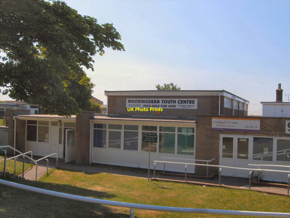 Photo 6"x4" Woodingdean Youth Centre Woodingdean c2010