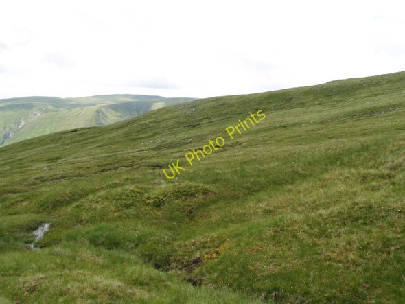 Photo 6"x4" W ridge of Creag Dhubh Mhor Creag Dhubh Mh\u00f2r\/NH1347 c2009
