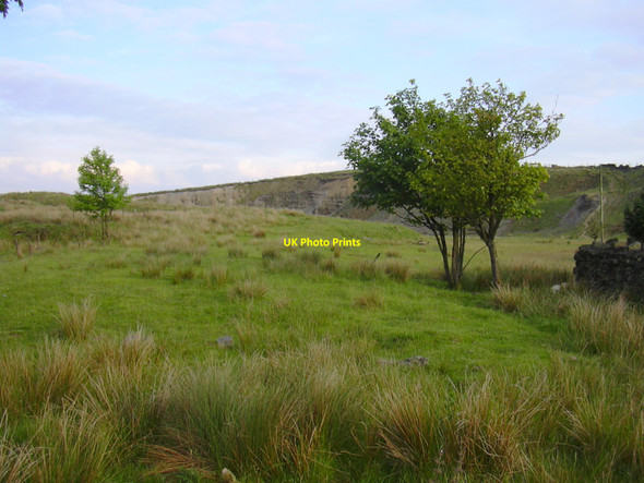 Photo 6"x4" Tooter Hill Quarry, Sharneyford, Lancashire-Yorkshire Border Bacup c2010