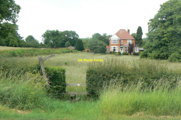 Photo 6"x4" Stile on Flawforth Lane Manor Park\/SK5733 c2010