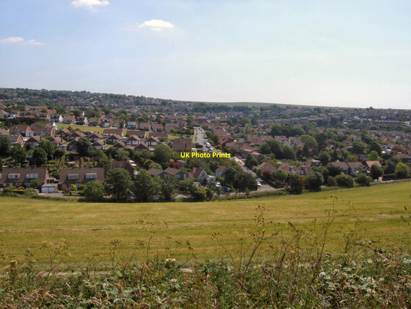 Photo 6"x4" Happy Valley & Woodingdean Ovingdean c2010