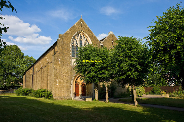 Photo 6"x4" St. John the Evangelist, West Hendon Hendon\/TQ2389 c2010