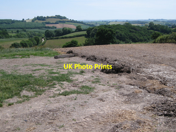Photo 6"x4" Cultivations near Well Farm Ashburton c2010