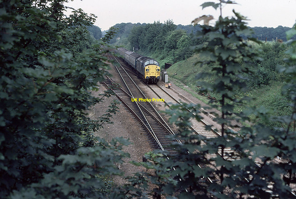 Photo 6"x4" Approaching Audley End Wendens Ambo c1980