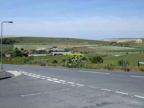 Photo 6"x4" View from Ovingdean Road Ovingdean c2010