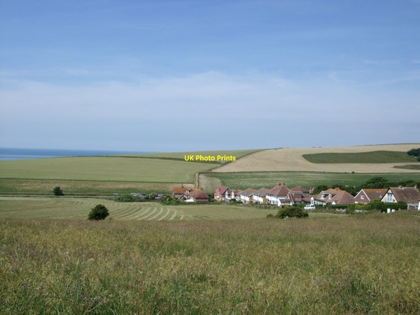 Photo 6"x4" Beacon Hill Ovingdean c2010