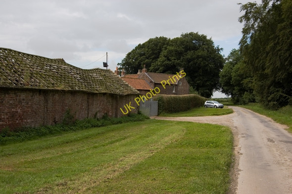 Photo 6"x4" Goodmanham Wold Goodmanham c2009