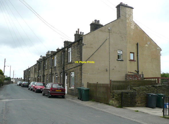Photo 6"x4" Mill Lane, Mountain, Queensbury Queensbury\/SE0930 c2010