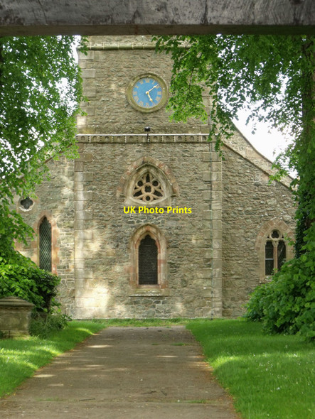 Photo 6"x4" St. Beuno's, Berriew, Powys Berriew\/Aberriw c2010