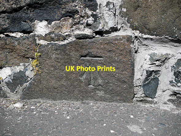 Photo 6"x4" Bench Mark, Ballycastle Ballycastle\/D1140 c2010