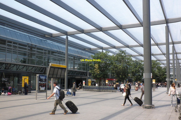 Photo 6"x4" Terminal 3, Heathrow Airport Hatton\/TQ0975 c2010