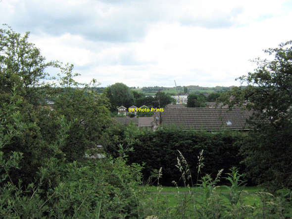 Photo 6"x4" Looking across the housing estate Biddulph c2010