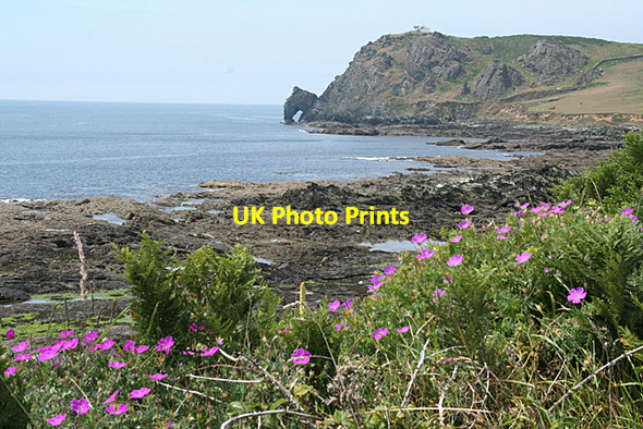 Photo 6"x4" Chivelstone: towards Prawle Point East Prawle c2010
