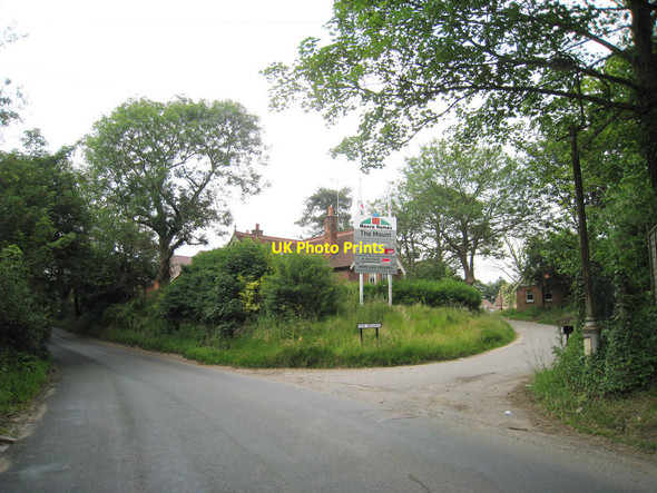 Photo 6"x4" Junction of The Mount Fordwich c2010