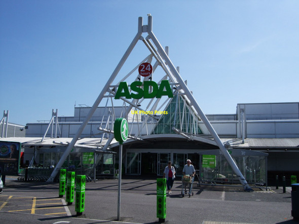 Photo 6"x4" Asda - Eastbourne Langney c2010