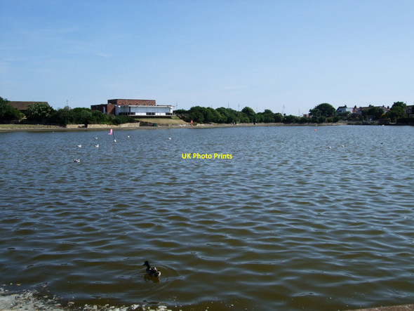 Photo 6"x4" Crumbles Pond Roselands c2010