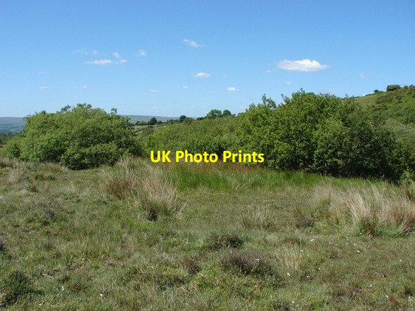Photo 6"x4" The Ruddycleave Valley Higher Dunstone c2010