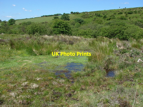 Photo 6"x4" The Ruddycleave Valley Higher Dunstone c2010