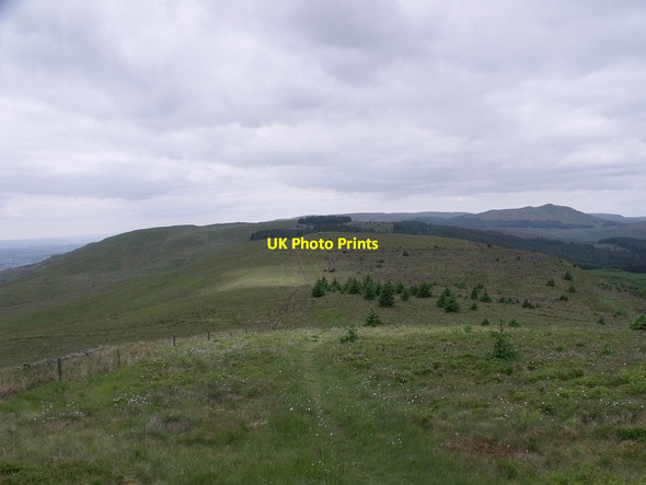 Photo 6"x4" Hunt Hill Kilsyth c2010
