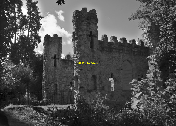 Photo 6"x4" Reigate Castle Reigate c2009