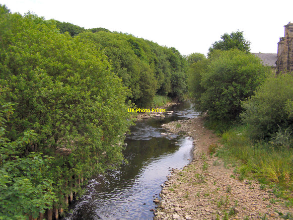 Photo 6"x4" River Irwell Ramsbottom c2010