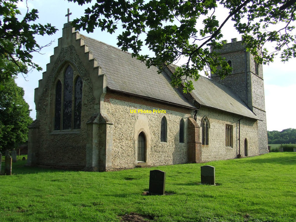 Photo 6"x4" St Michael Hunston Hunston\/TL9768 c2010
