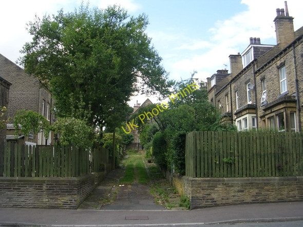 Photo 6"x4" Marlborough Avenue - Manor Drive Sowerby Bridge c2009