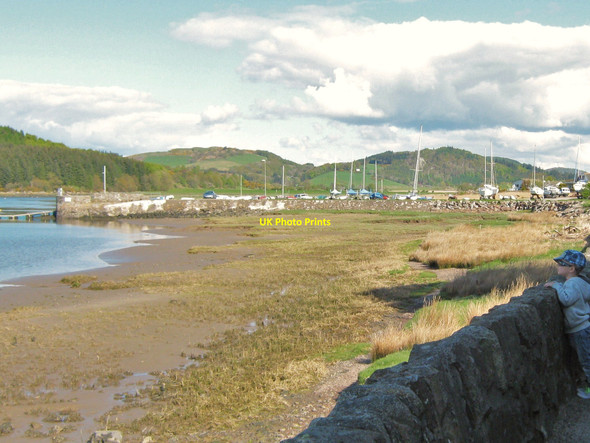 Photo 6"x4" Looking towards the Yacht Club, Kippford Kippford\/Scaur c2010