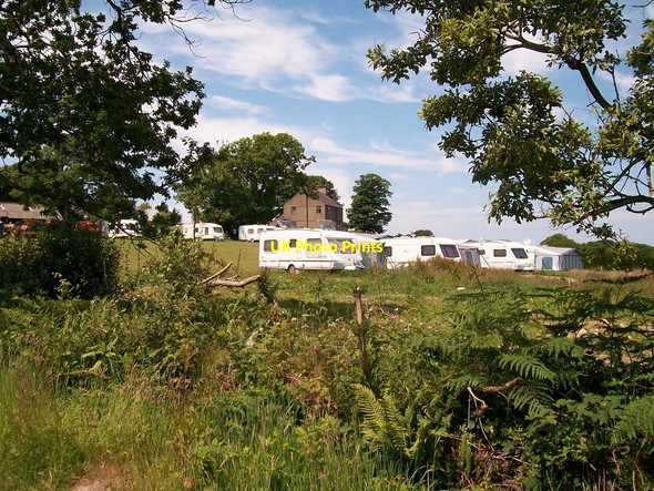 Photo 6"x4" Caravan Park at Henllys Ganol, Llanbedrog Llanbedrog c2010