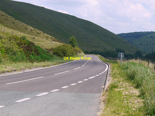 Photo 6"x4" The A44 under Llechwedd Hirgoed Pont Rhydgaled c2010